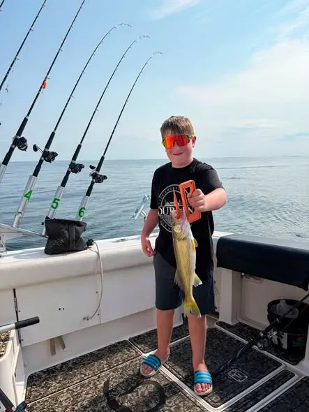 Best Time for Salmon Fishing in Olcott