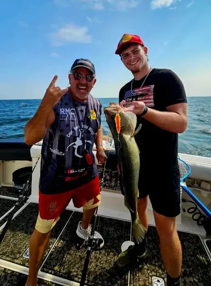 King Salmon Season in Lake Ontario